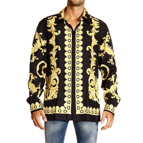 camicie versace uomo outlet|versace sale.